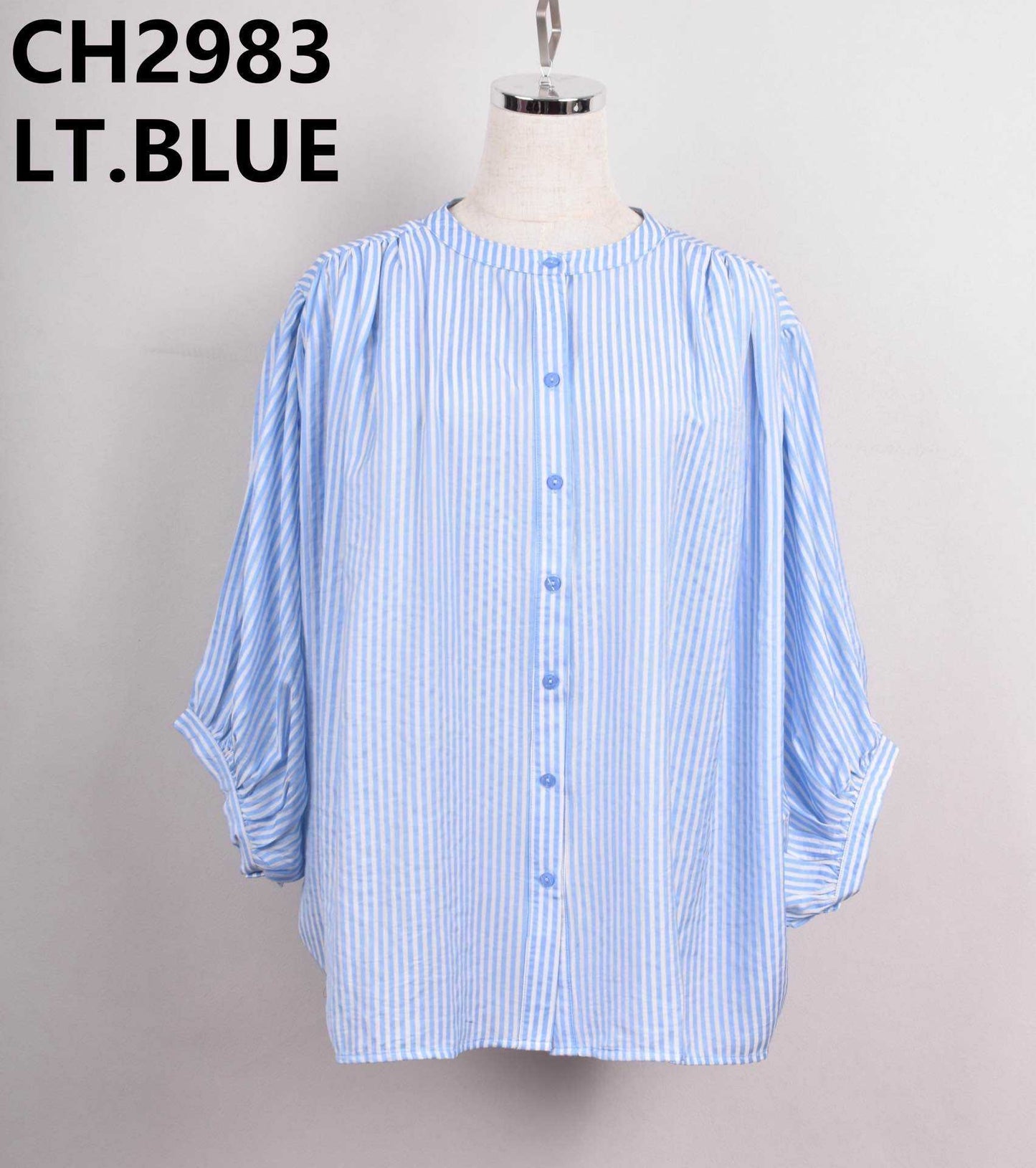 Bluse Tunika Stripes