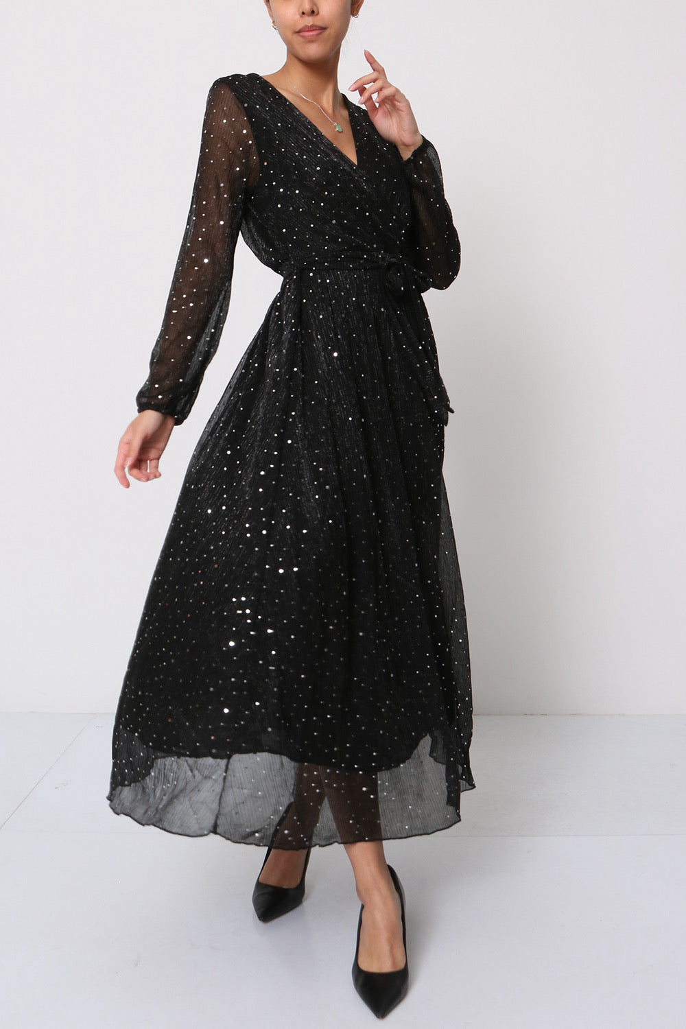Kleid Dimension lang