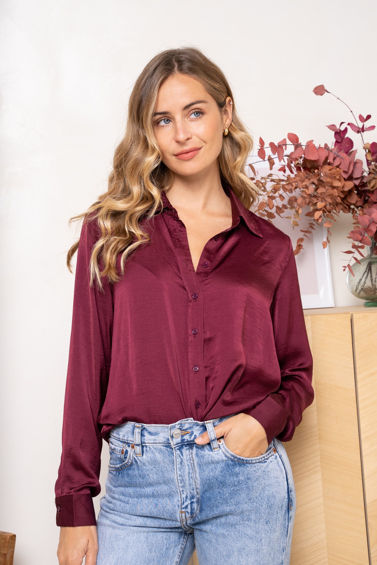 Bluse Jumelia
