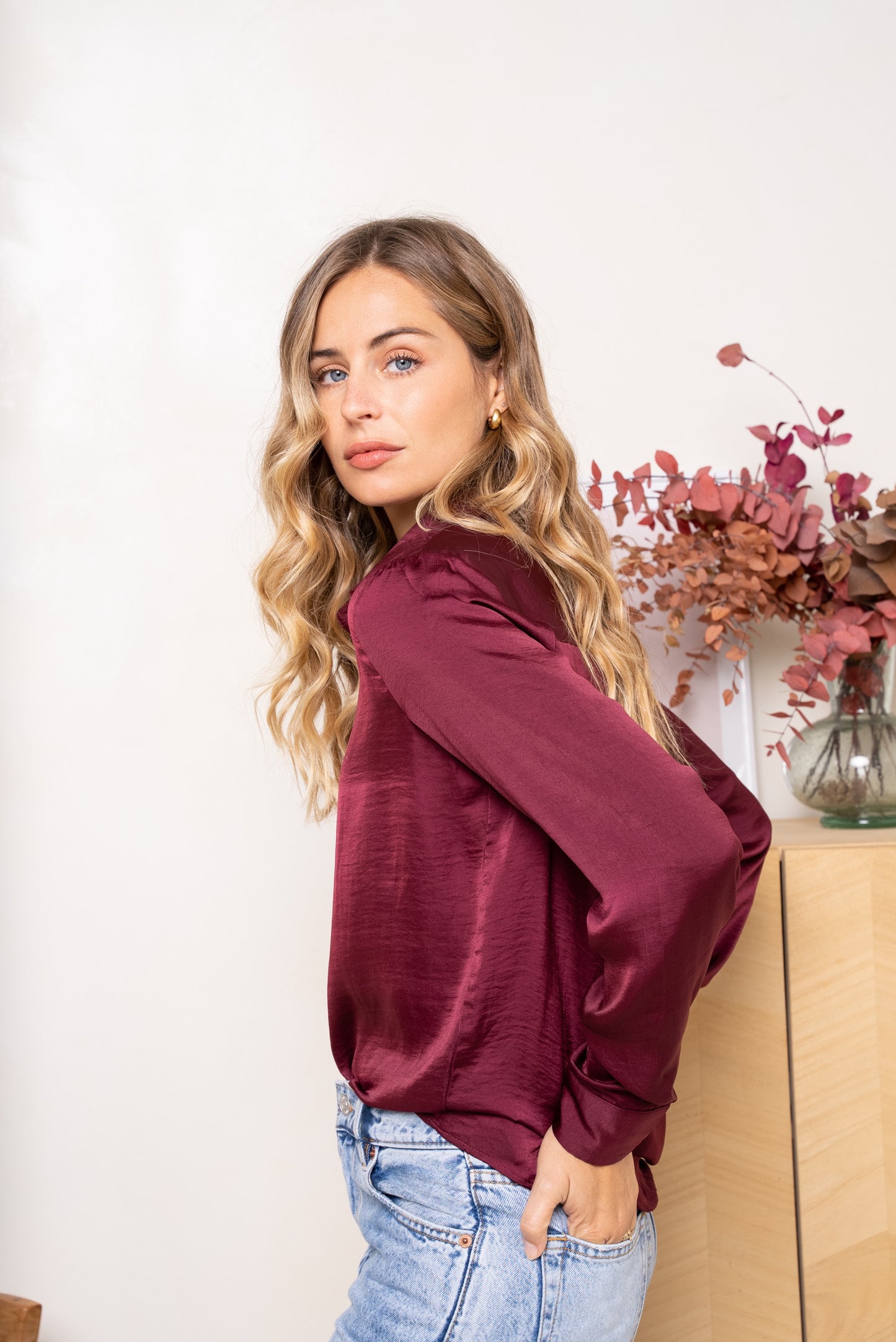 Bluse Jumelia