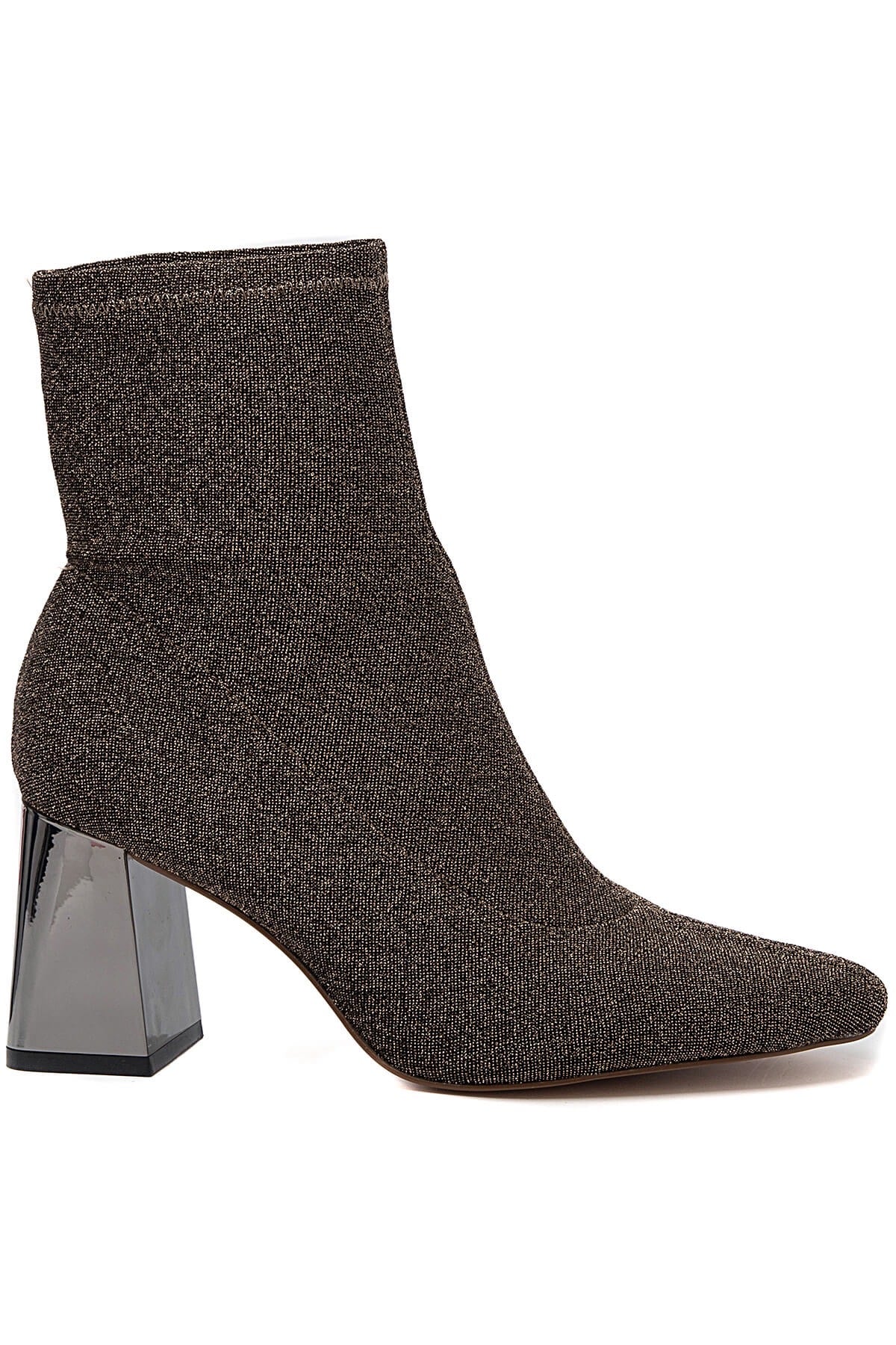 Stiefeletten golden glamour