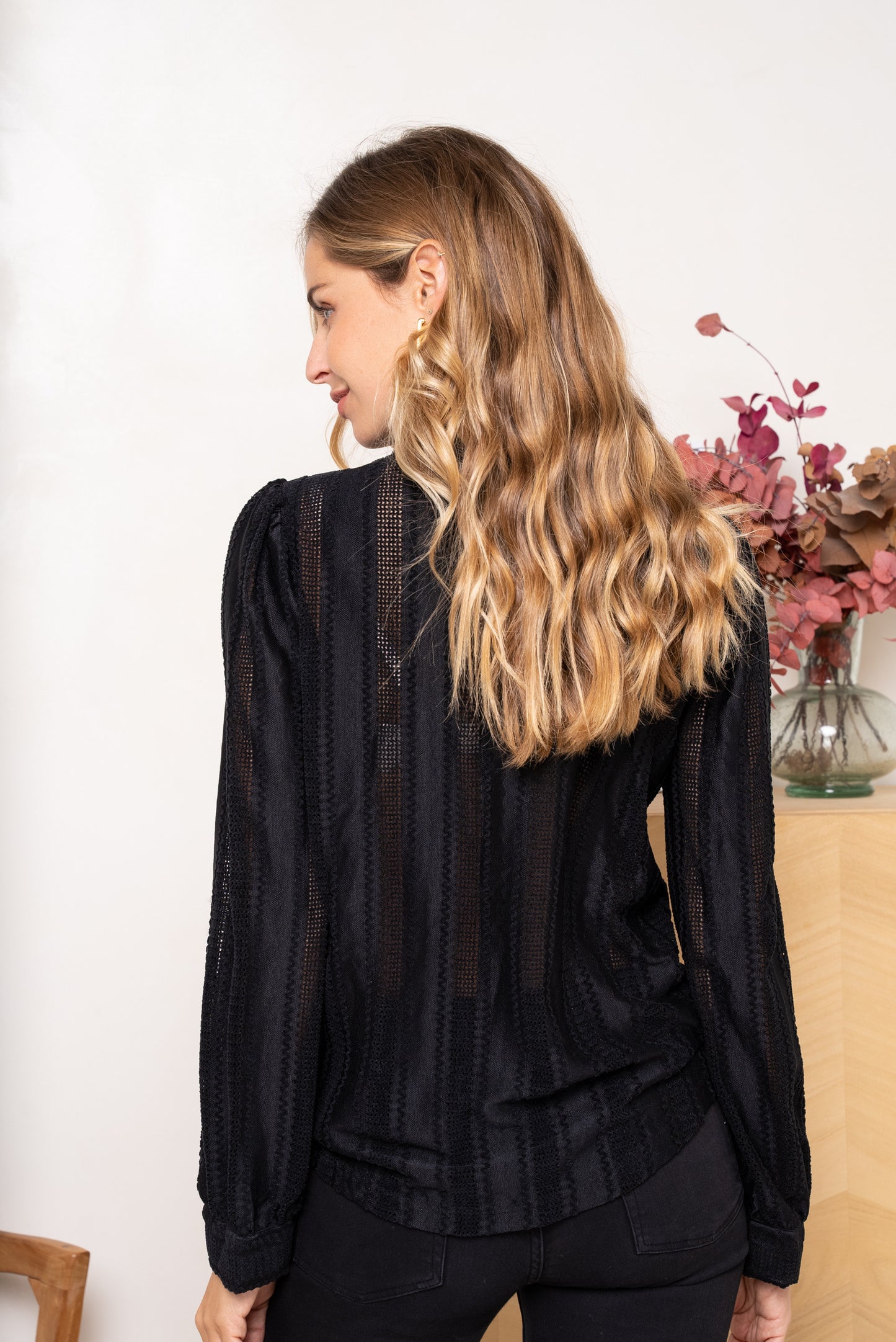 Bluse Party Stripes