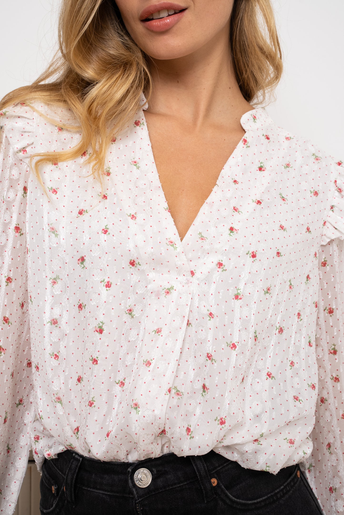 Bluse Rosiros
