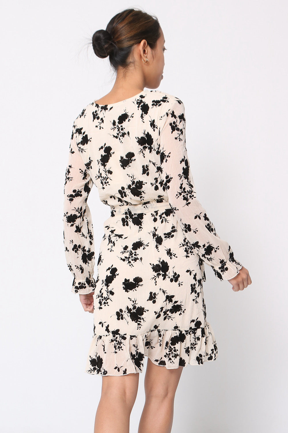 Kleid Flowerflock V kurz
