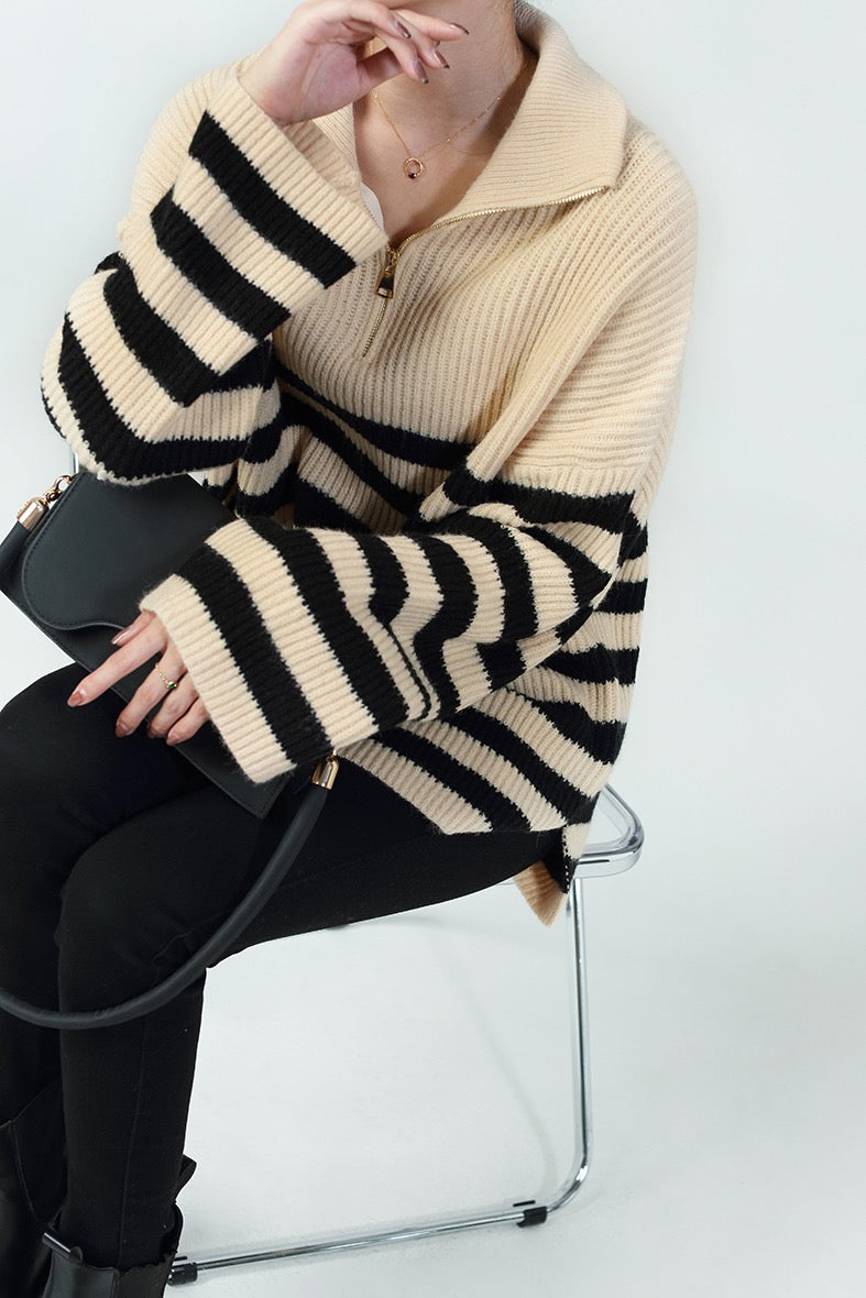 Pullover Stripetease