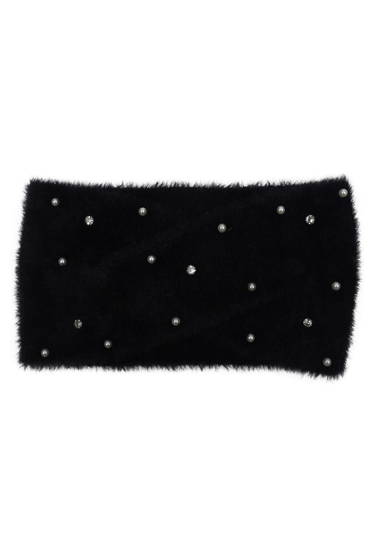 Stirnband Pearl and Diamonds