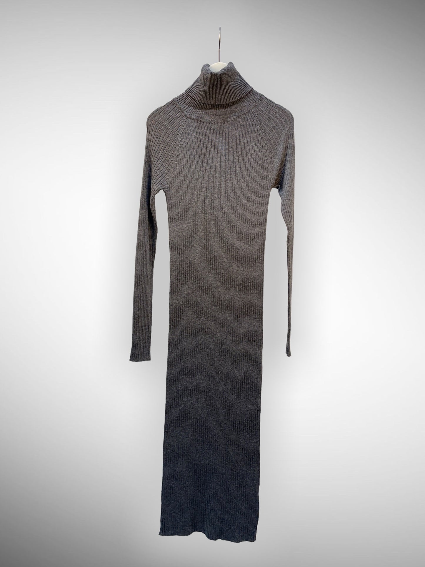 Kleid Rolli gerippt
