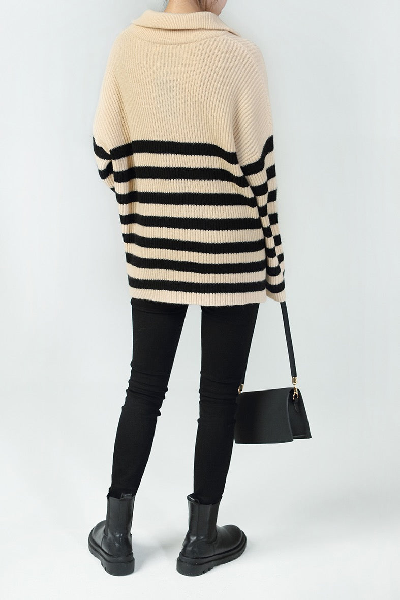 Pullover Stripetease