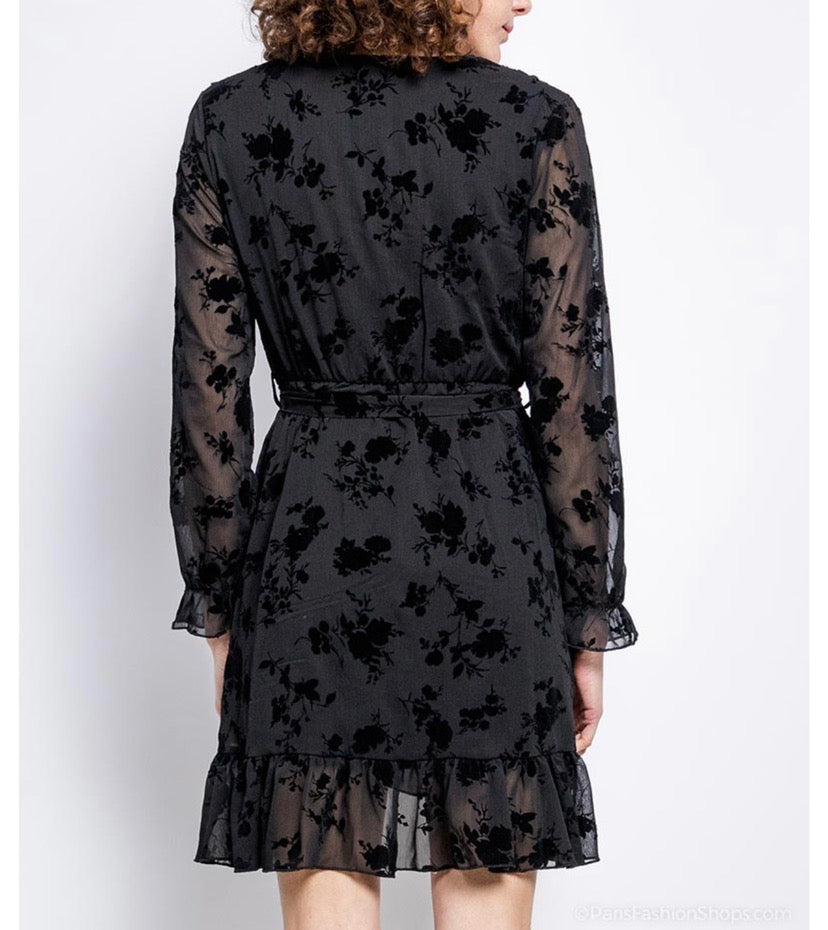 Kleid Flowerflock V kurz