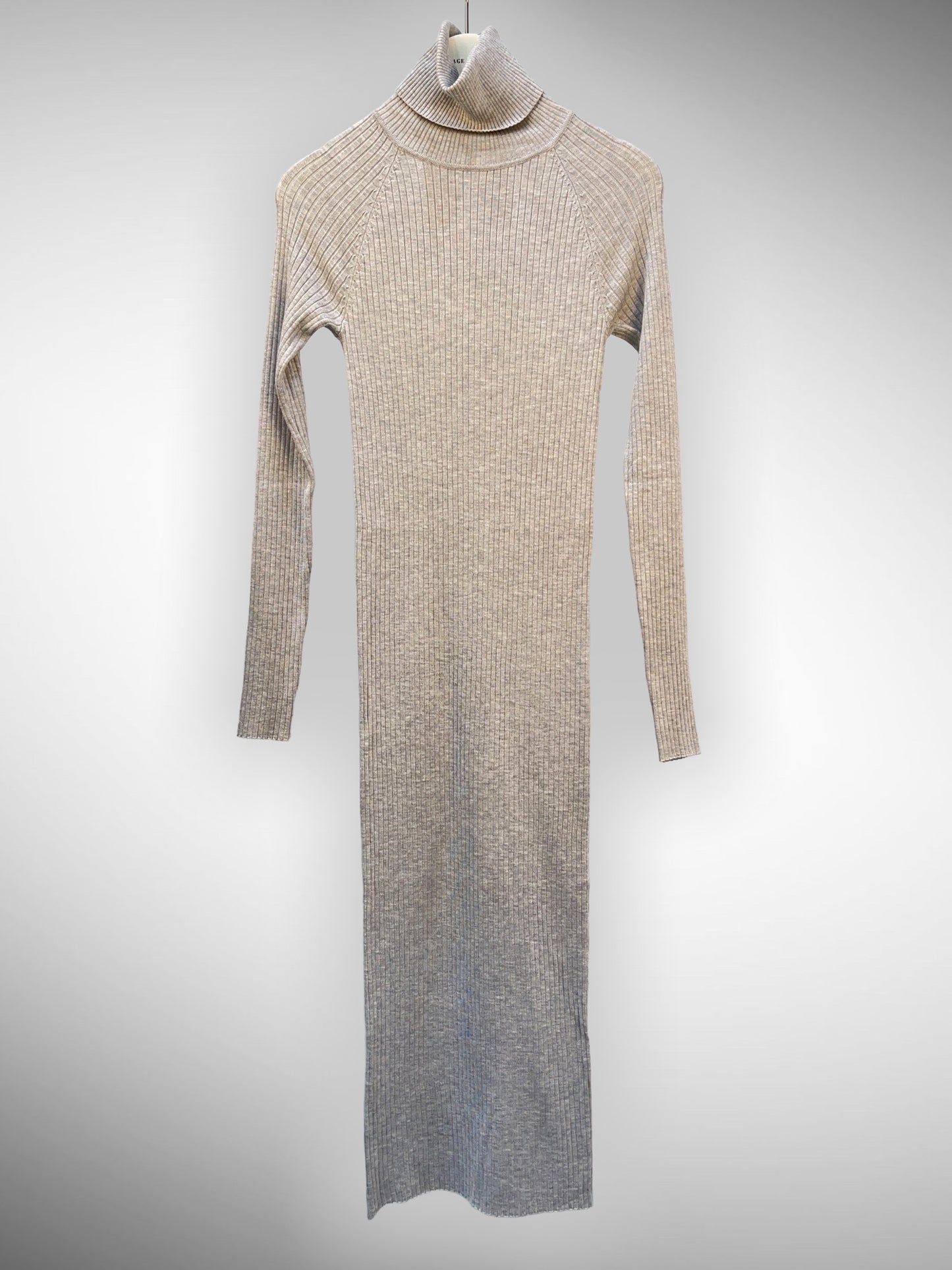 Kleid Rolli gerippt