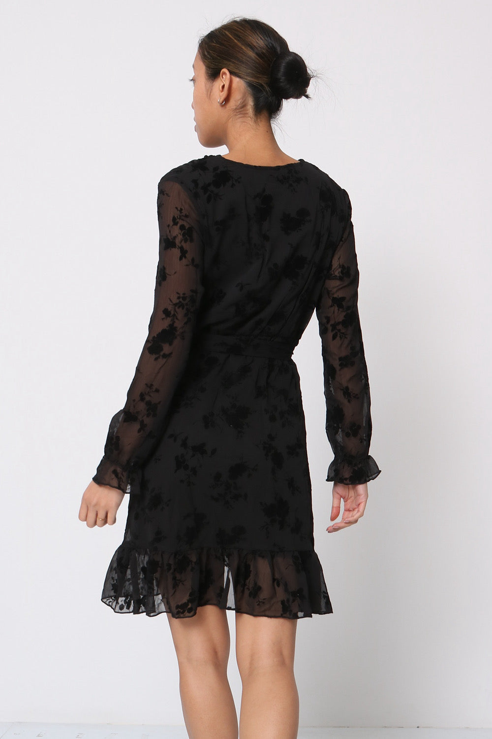 Kleid Flowerflock V kurz