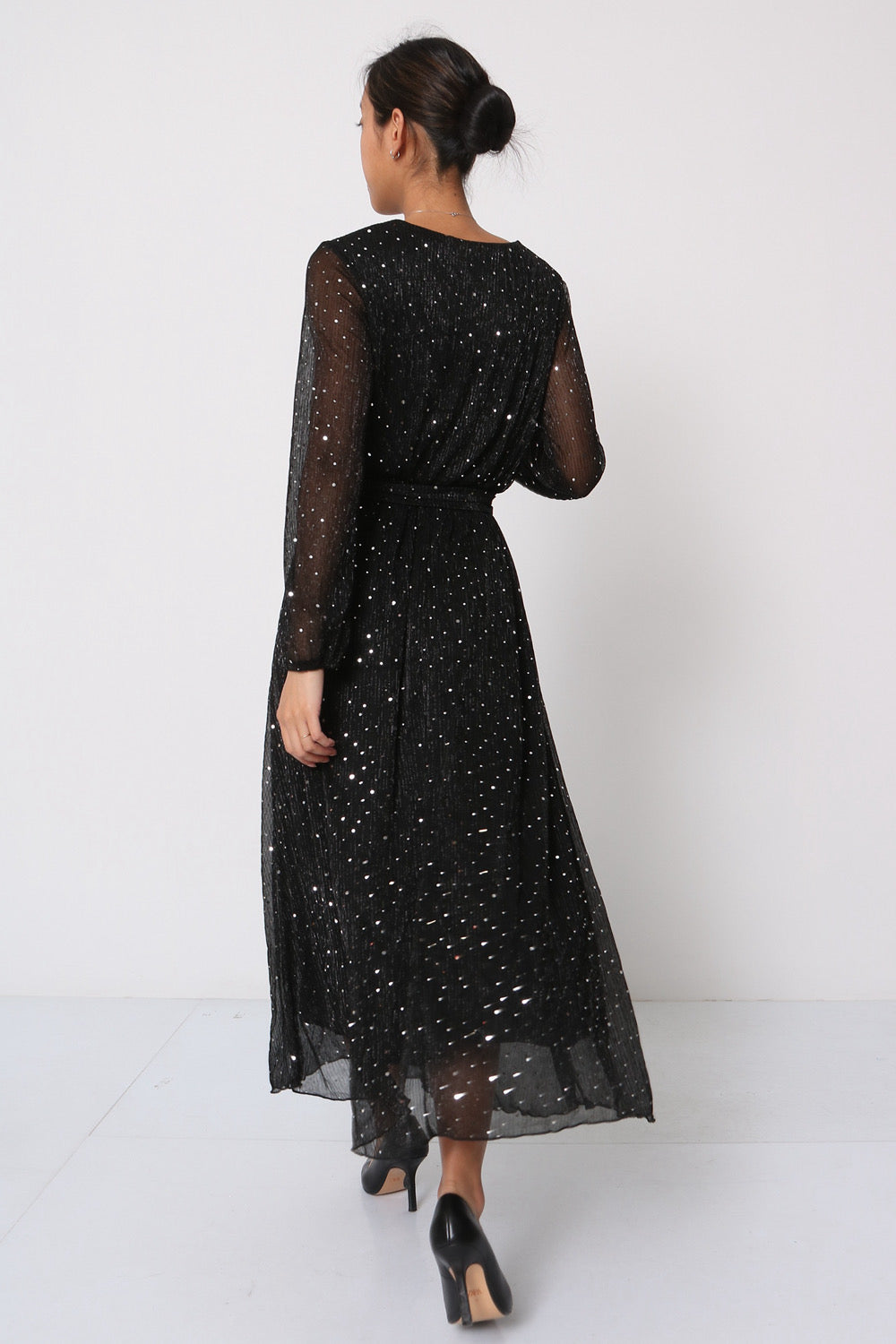 Kleid Dimension lang