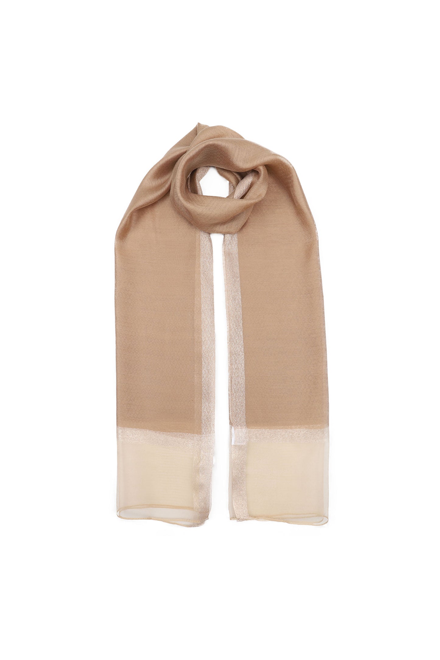 Schal metallic touch