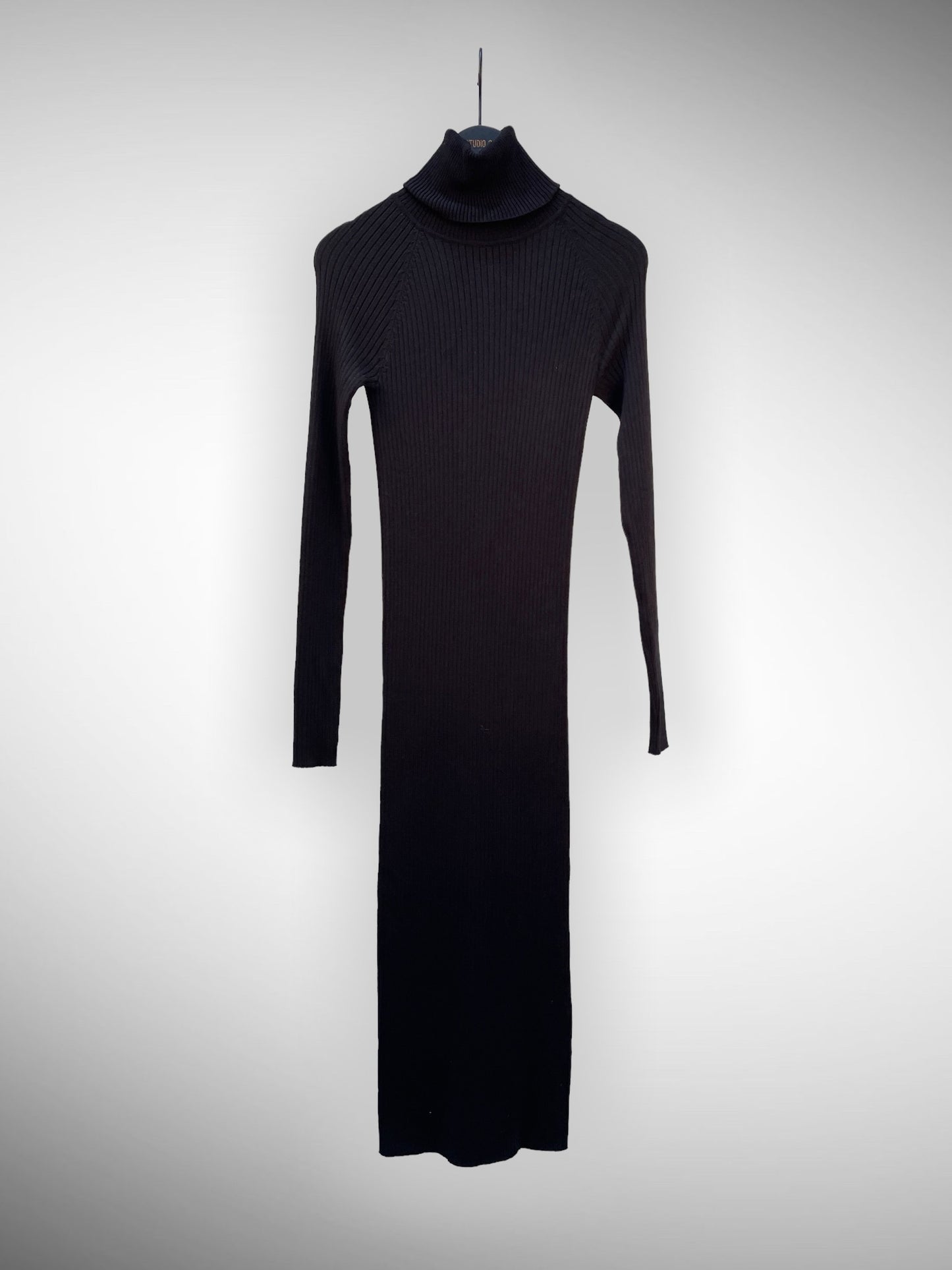 Kleid Rolli gerippt