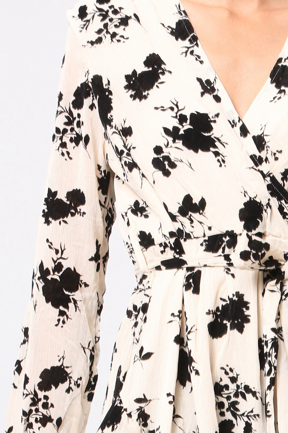 Kleid Flowerflock V kurz