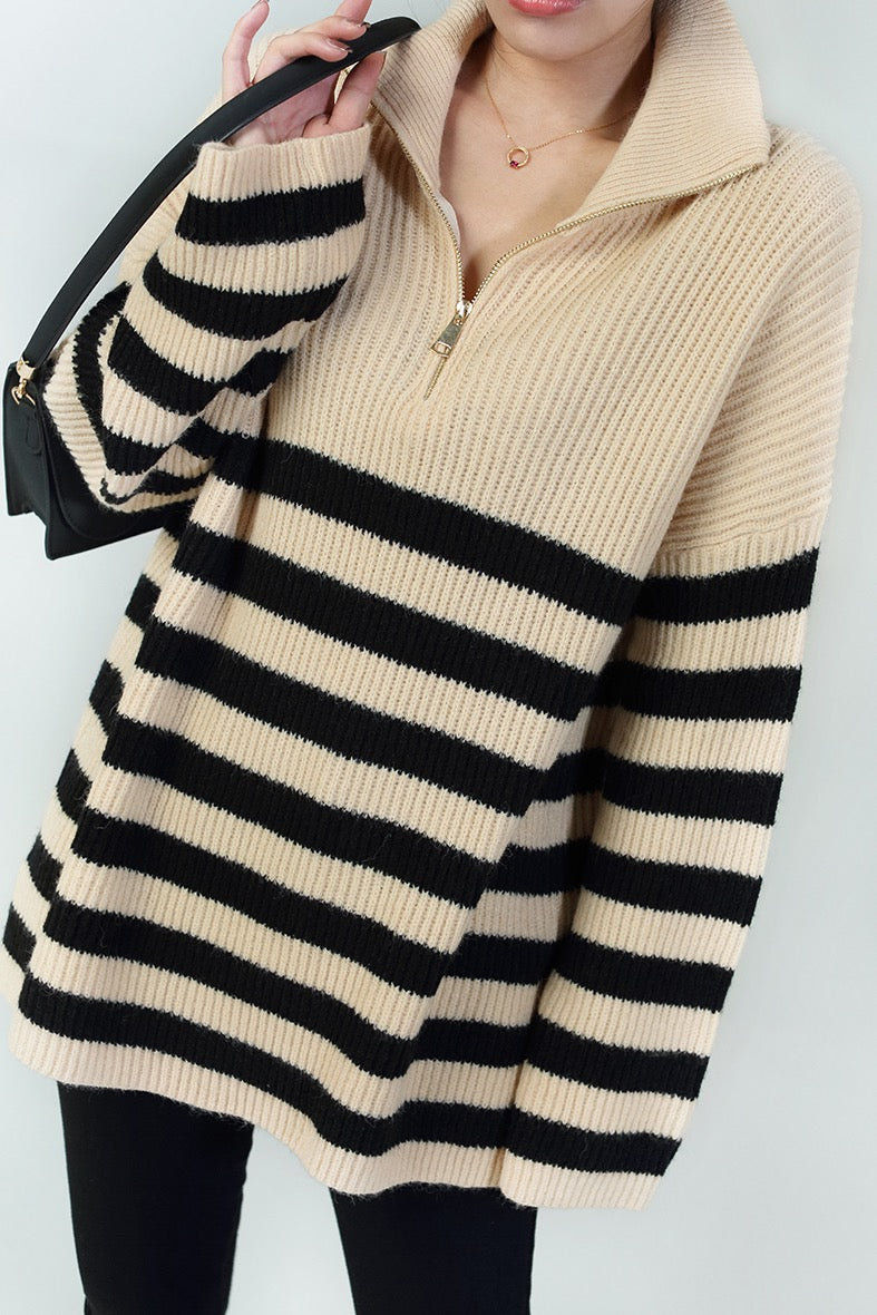 Pullover Stripetease