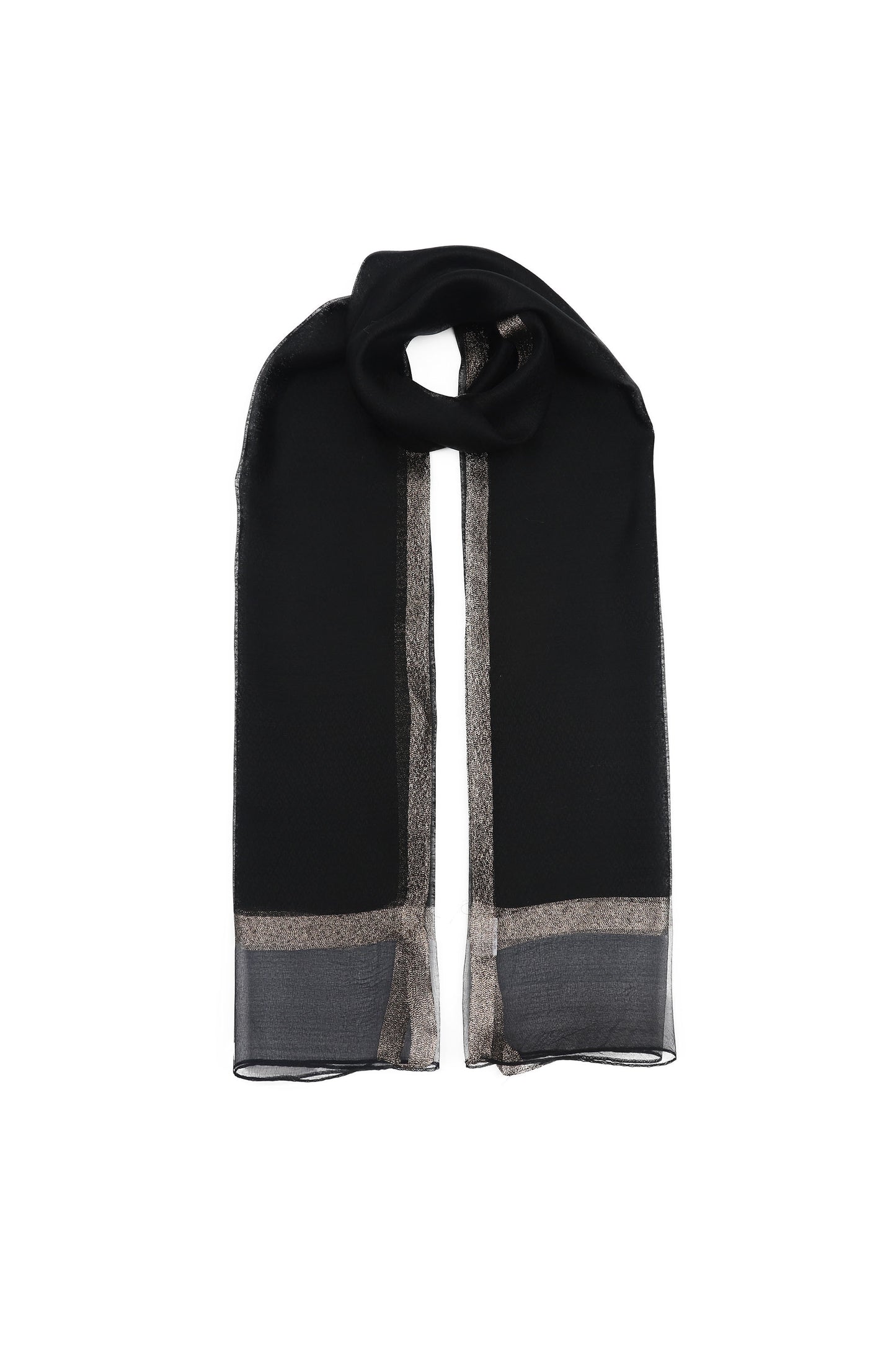 Schal metallic touch