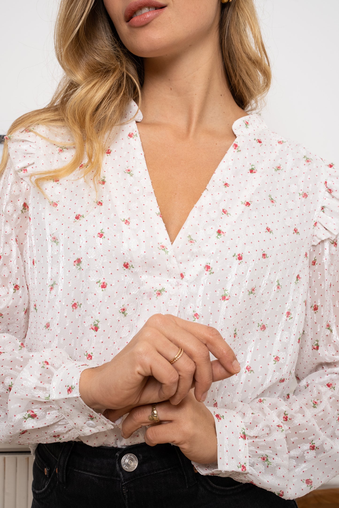 Bluse Rosiros