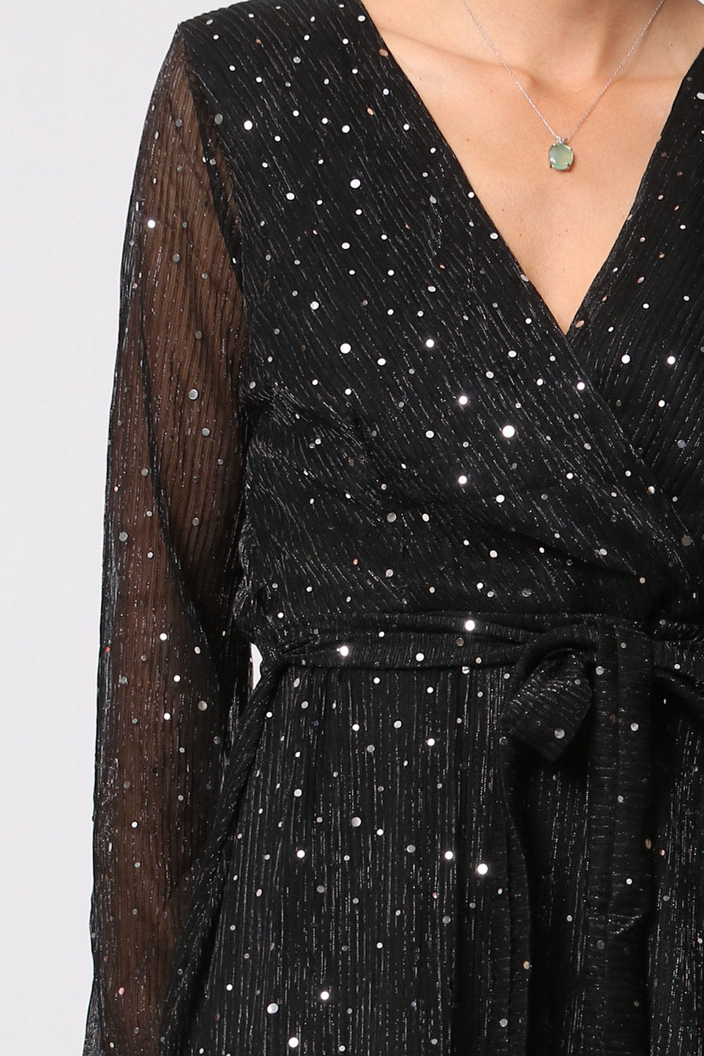 Kleid Dimension lang