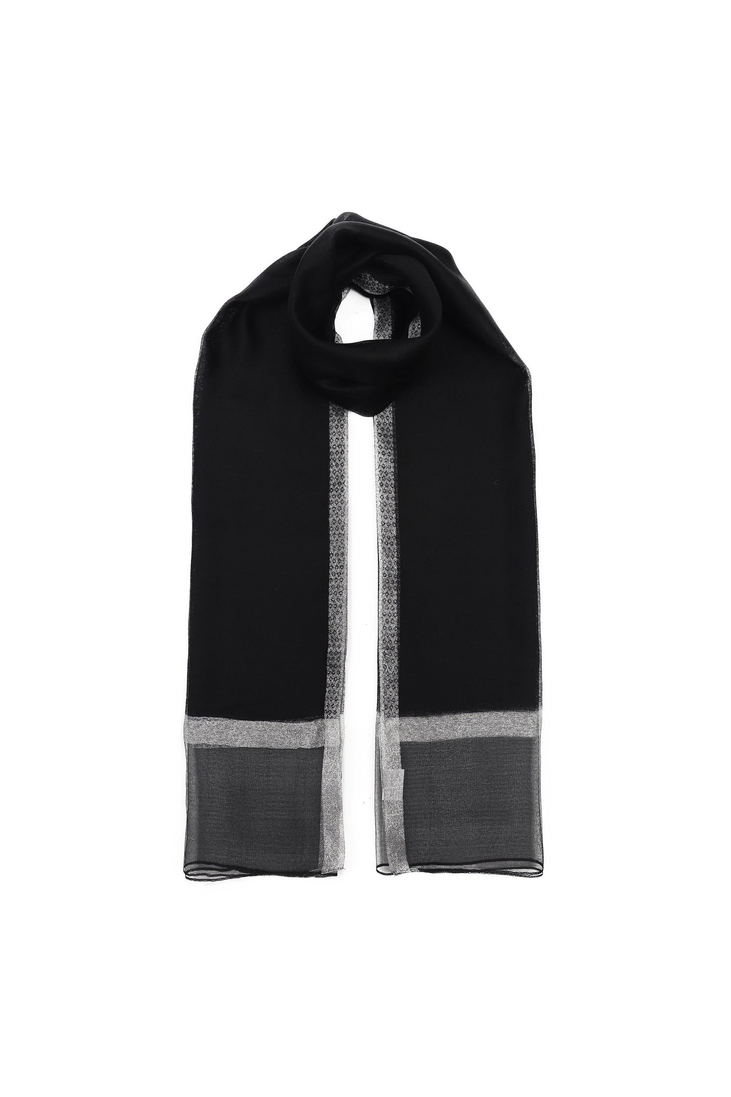 Schal metallic touch