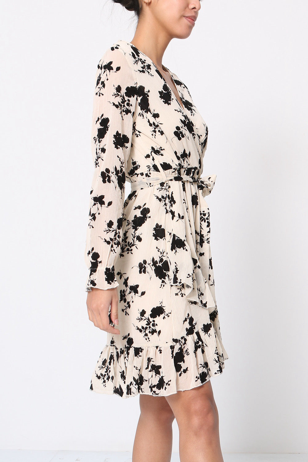 Kleid Flowerflock V kurz