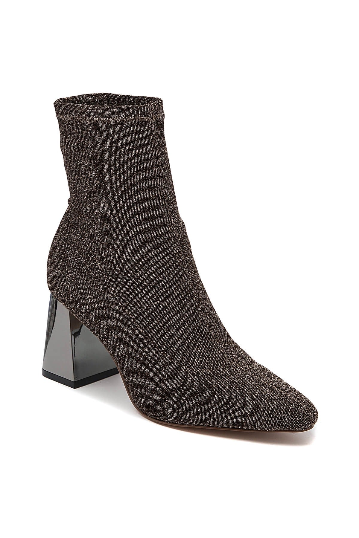 Stiefeletten golden glamour