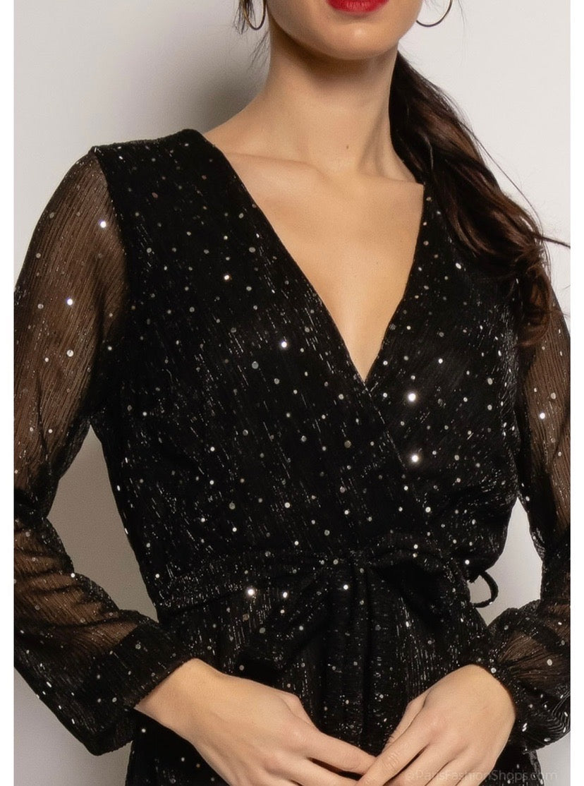 Kleid Dimension lang