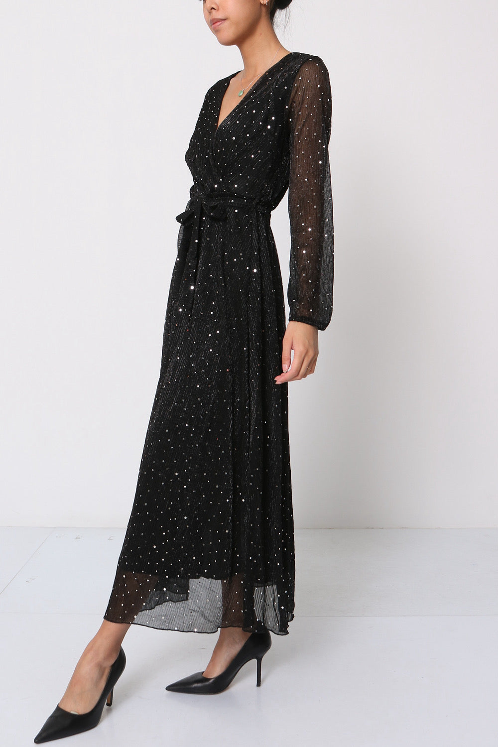 Kleid Dimension lang