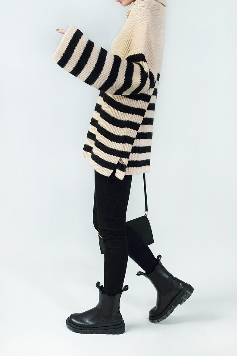 Pullover Stripetease