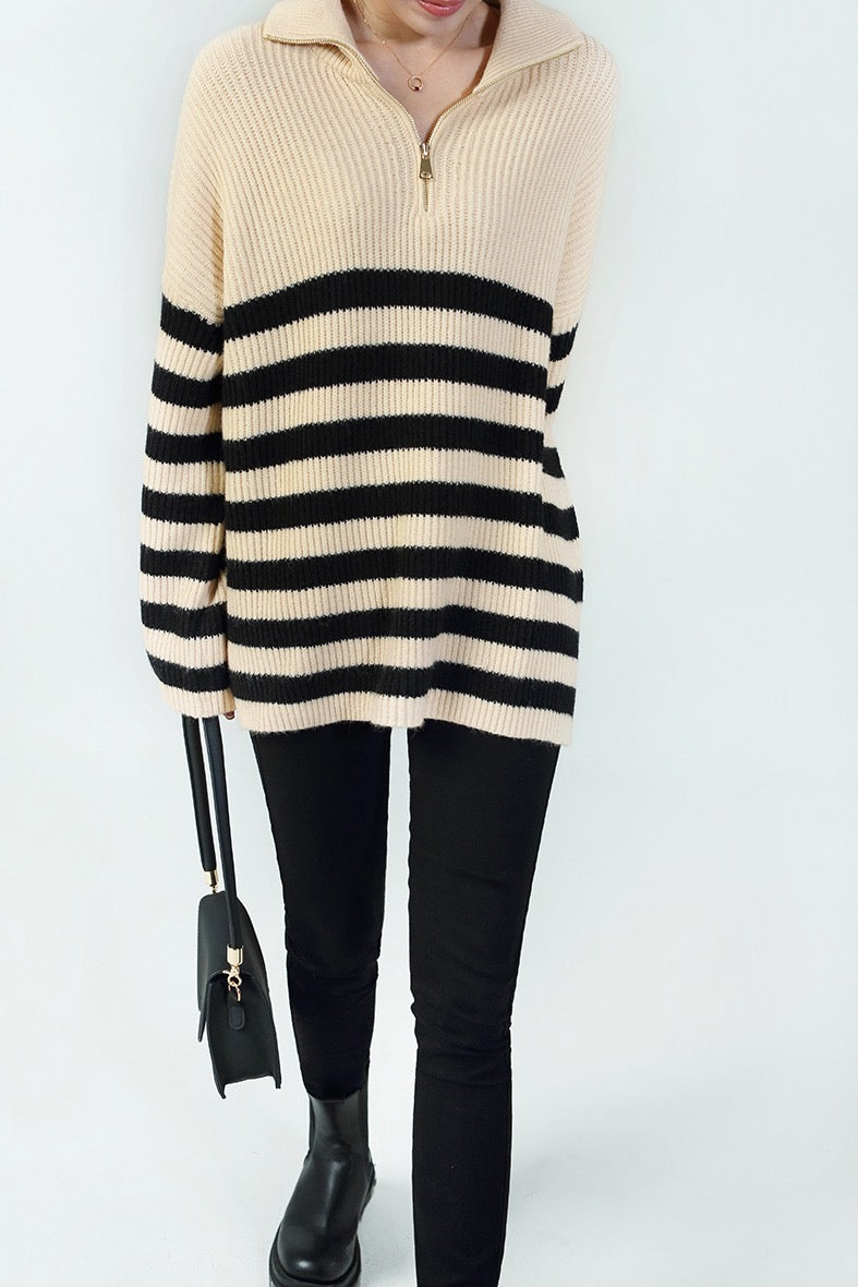 Pullover Stripetease