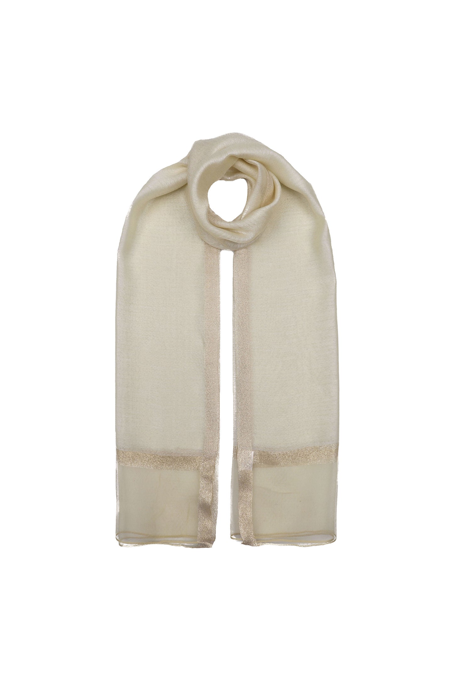 Schal metallic touch