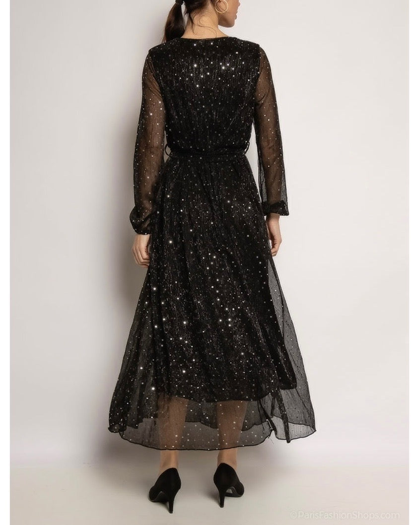 Kleid Dimension lang