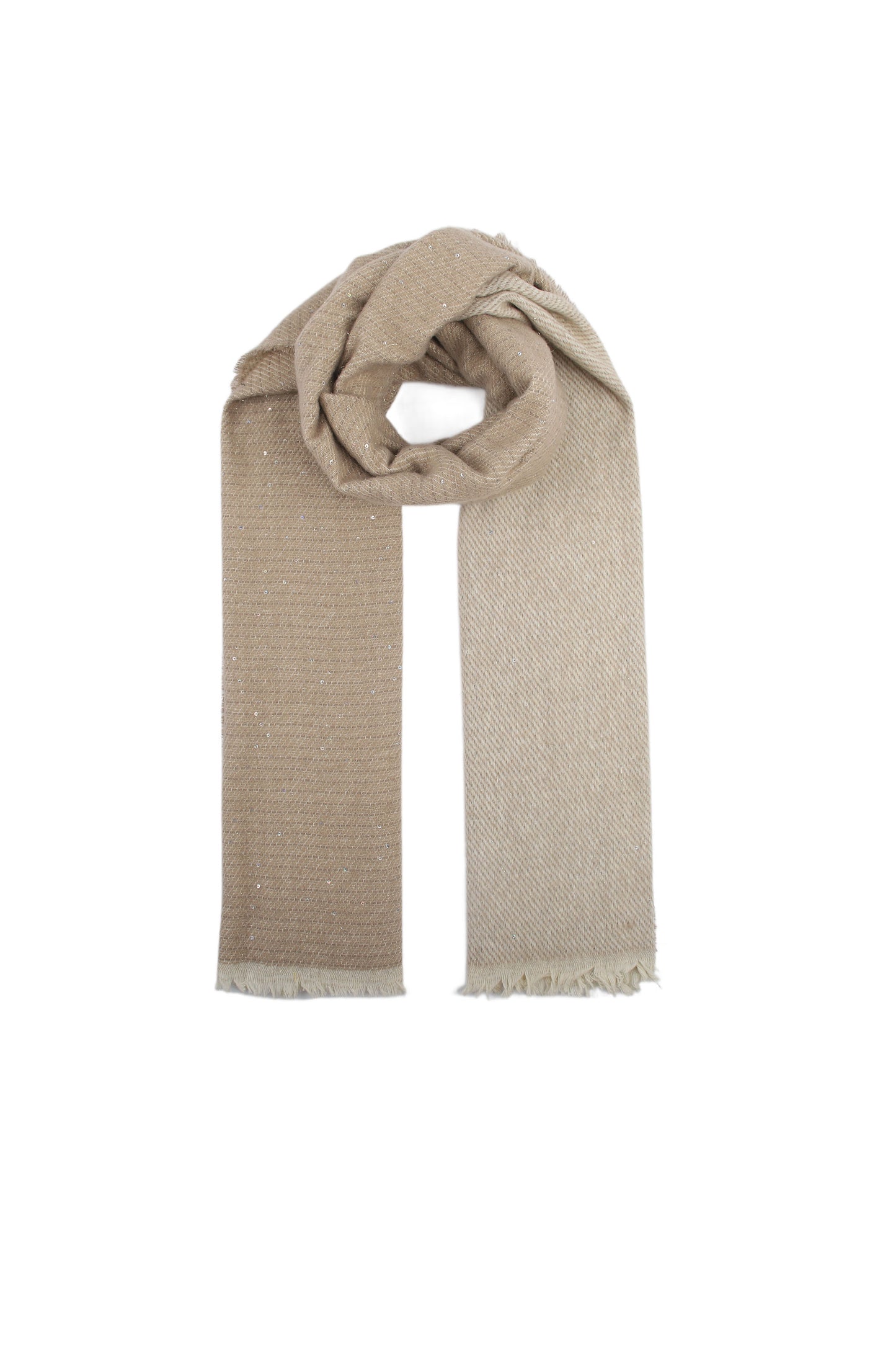 Schal Paillette Contrast