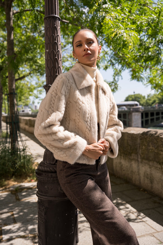 Jacke Artfur patterned