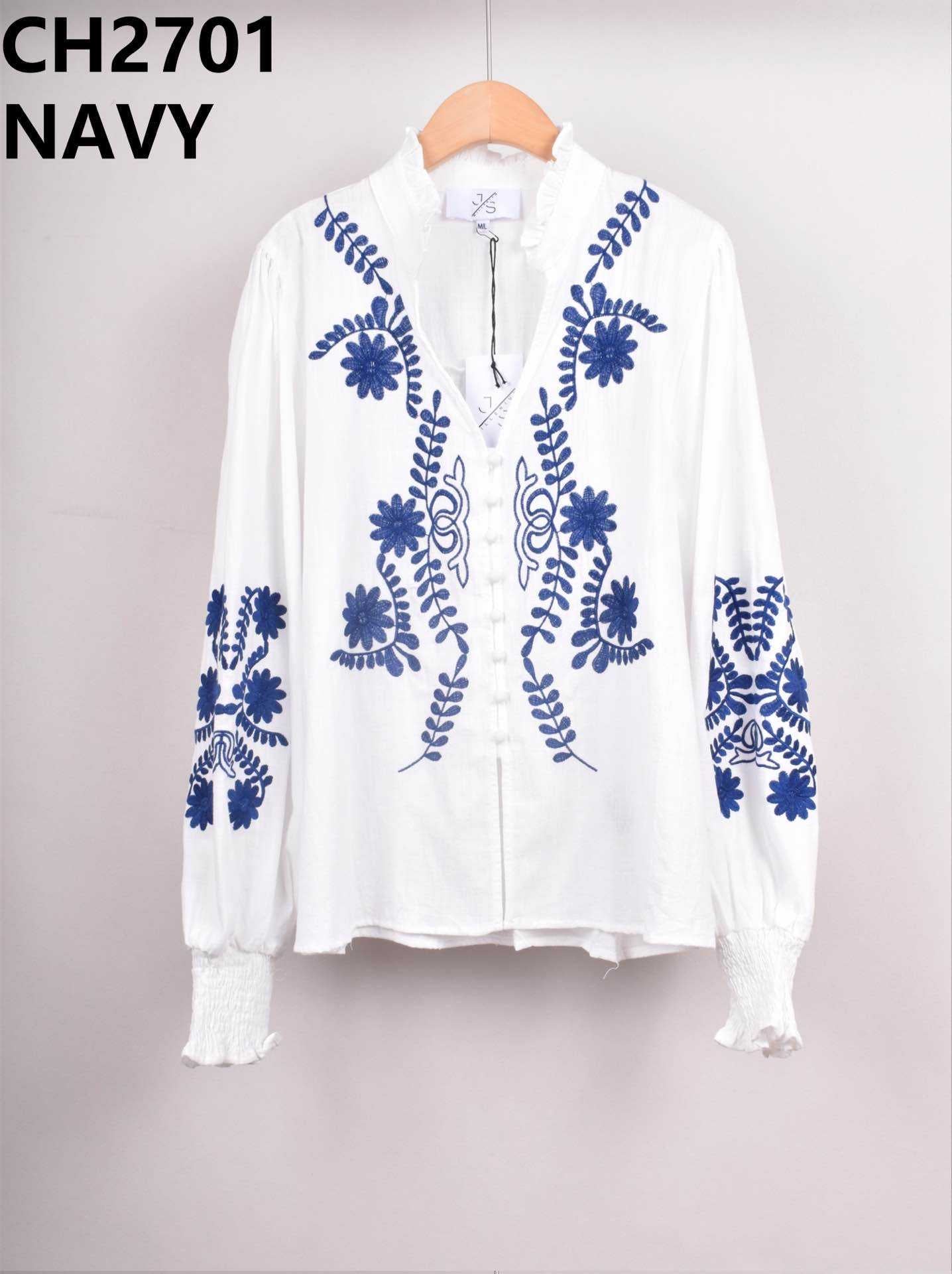 Bluse Hennes