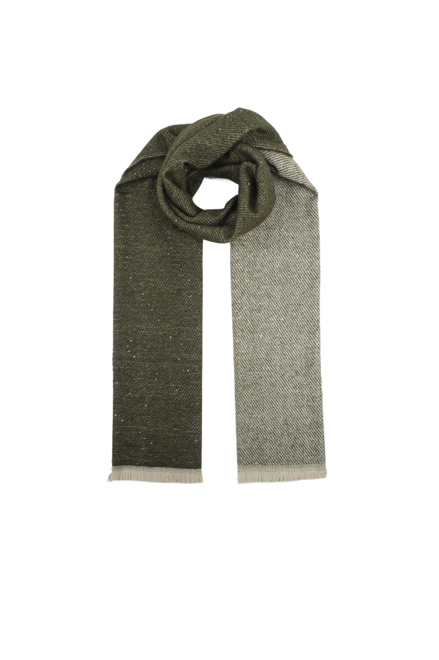 Schal Paillette Contrast