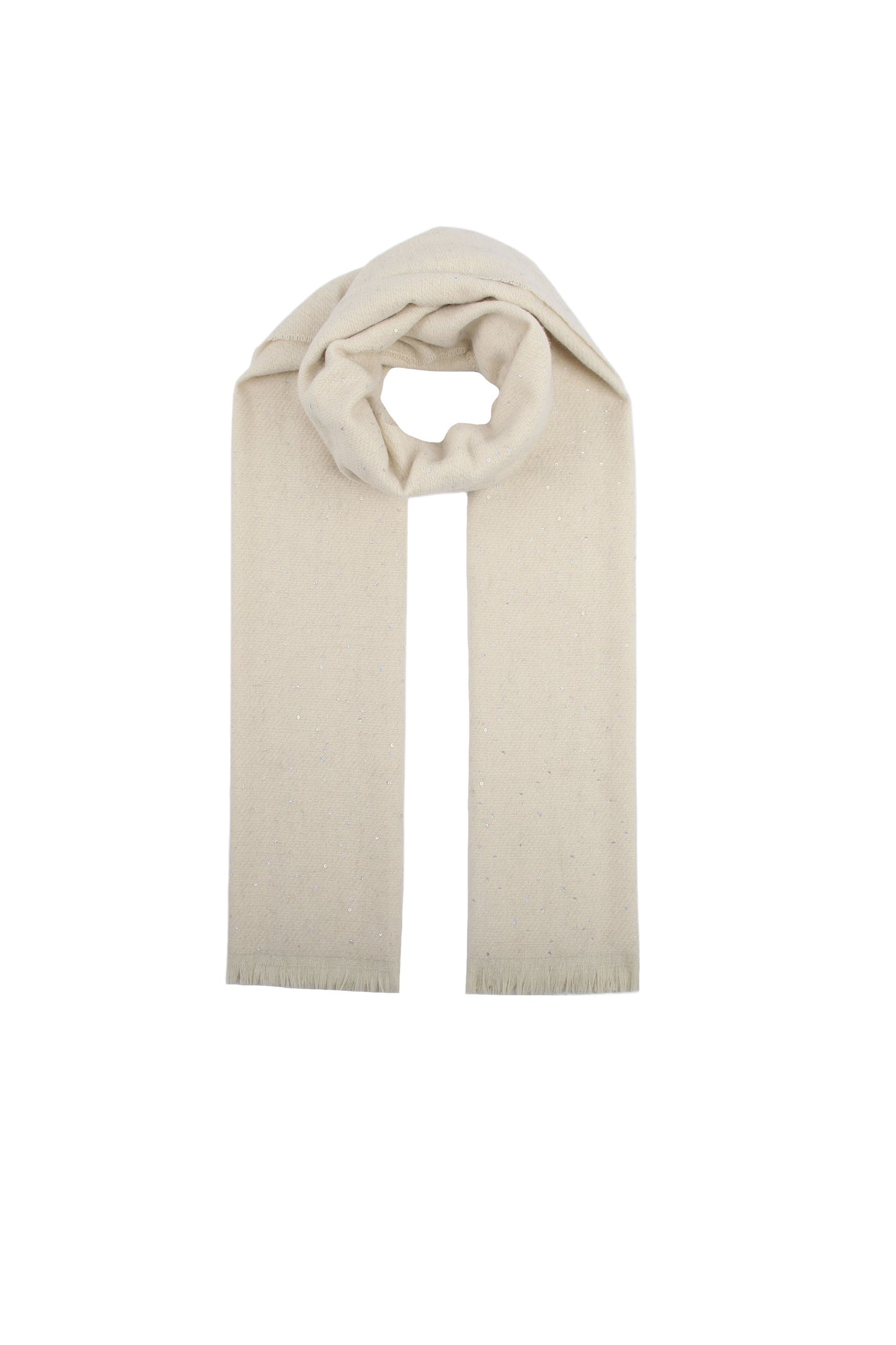 Schal Paillette Contrast