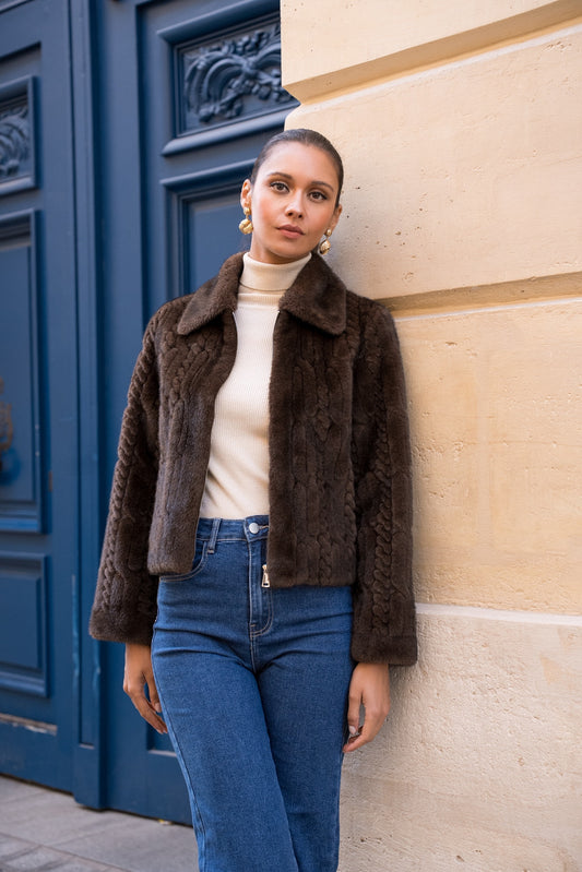 Jacke Artfur patterned