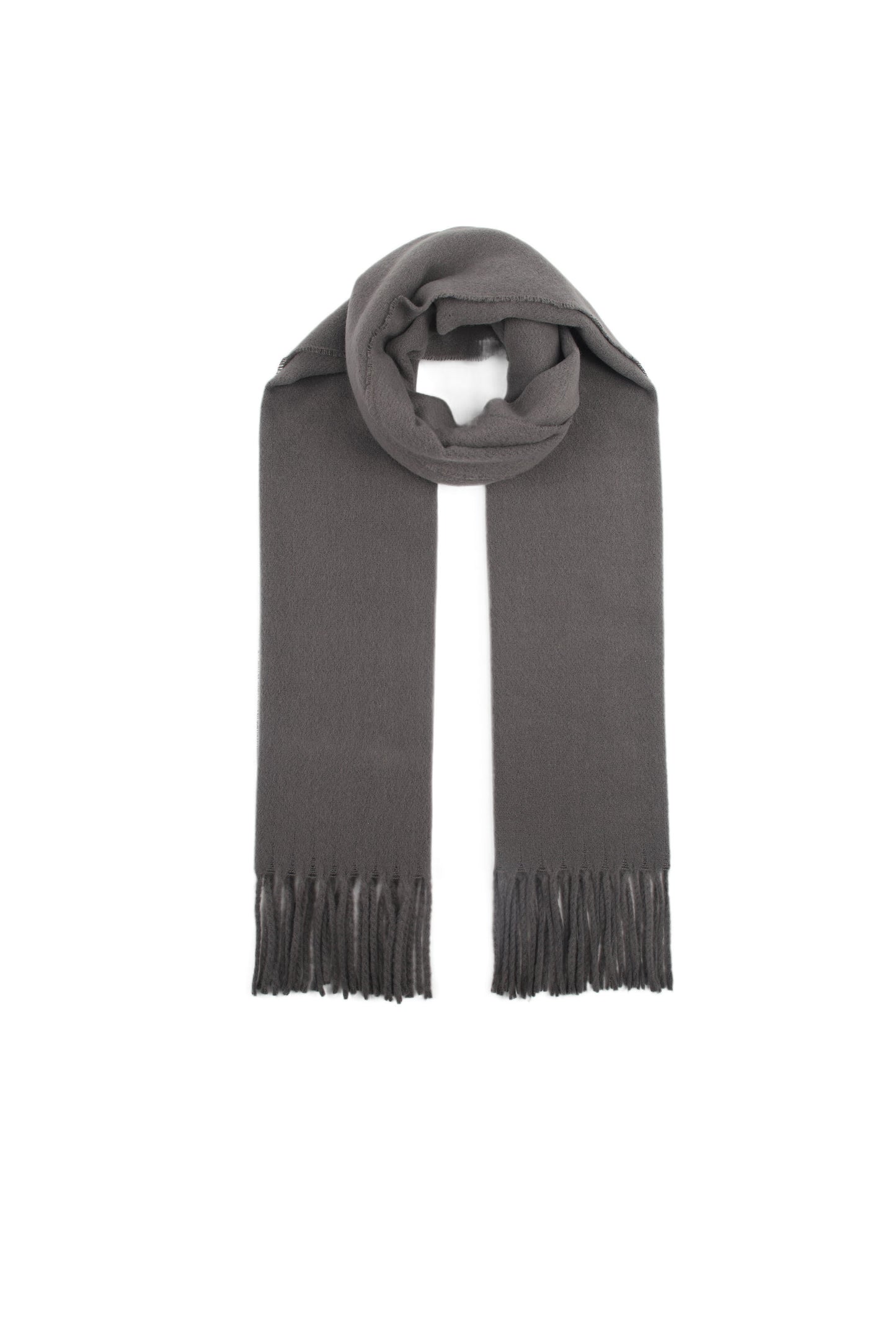 Schal Flat white