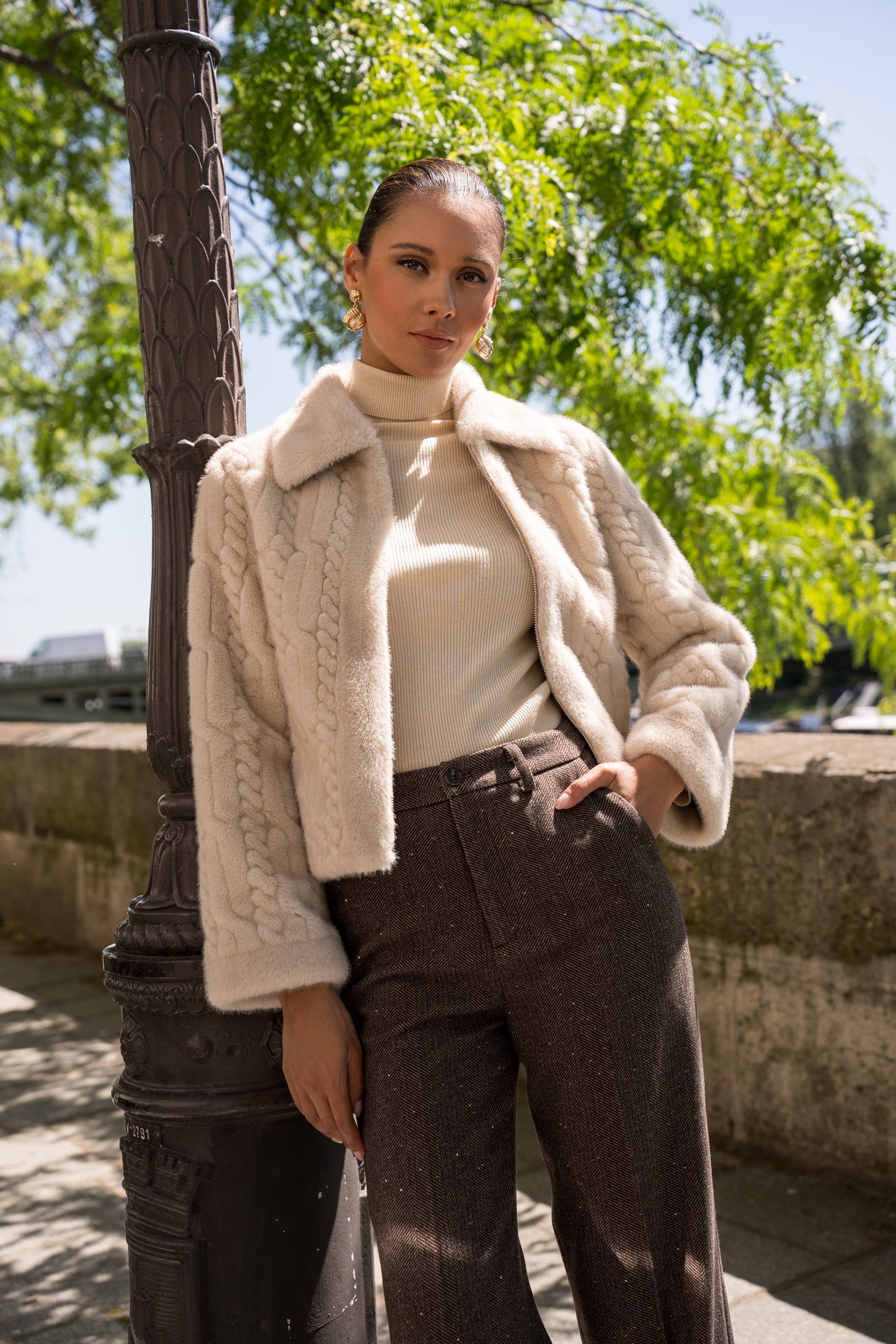 Jacke Artfur patterned