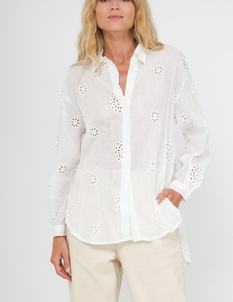 Bluse Lilie Anglaise