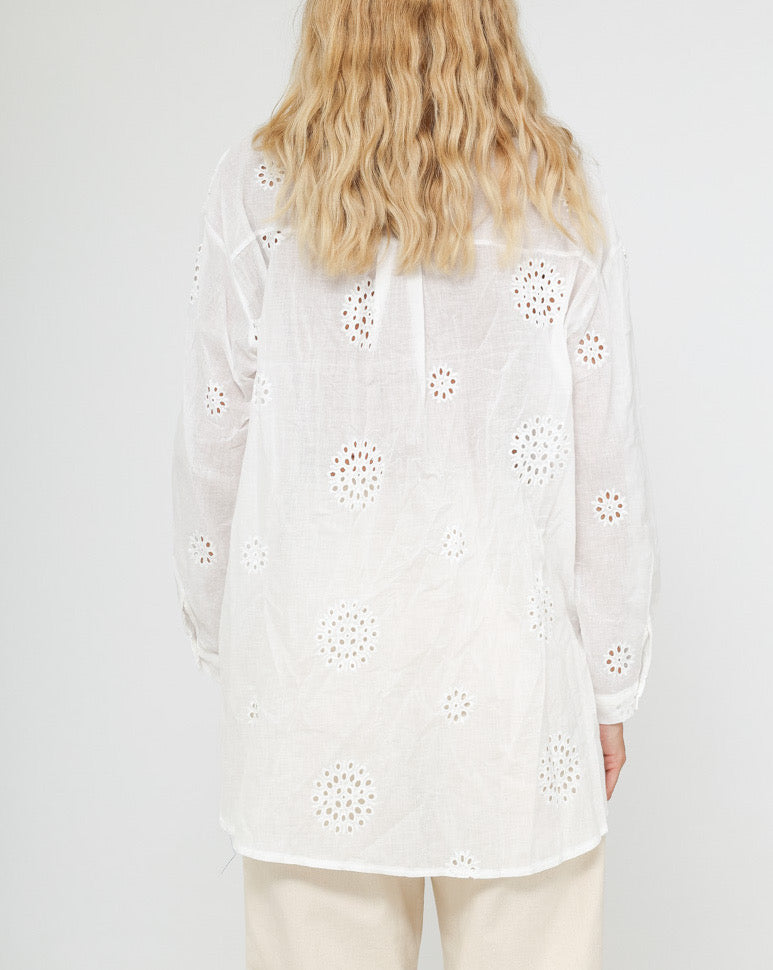 Bluse Lilie Anglaise